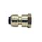 Apollo 3/8 in. (1/2 in. O.D.) Brass Push-To-Connect x 1/2 in. Female Pipe Thread Reducing Adapter FSBFA3812 - alternate 2